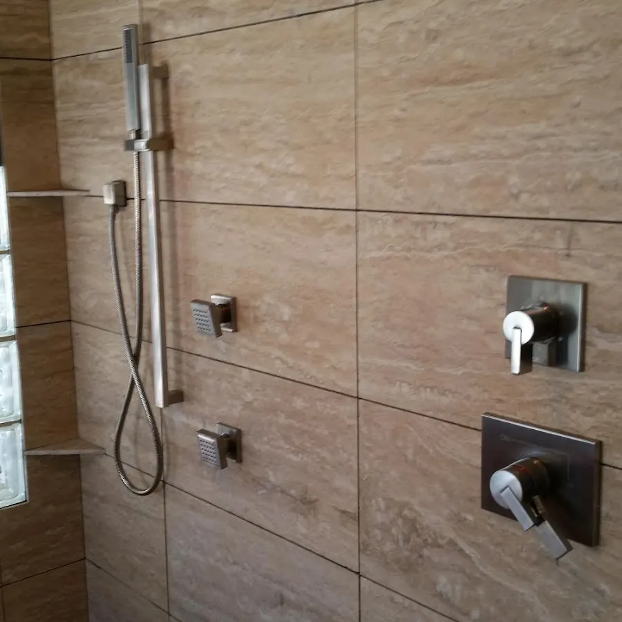 Shower fixture installation for Water Heater Installation in Mamakating